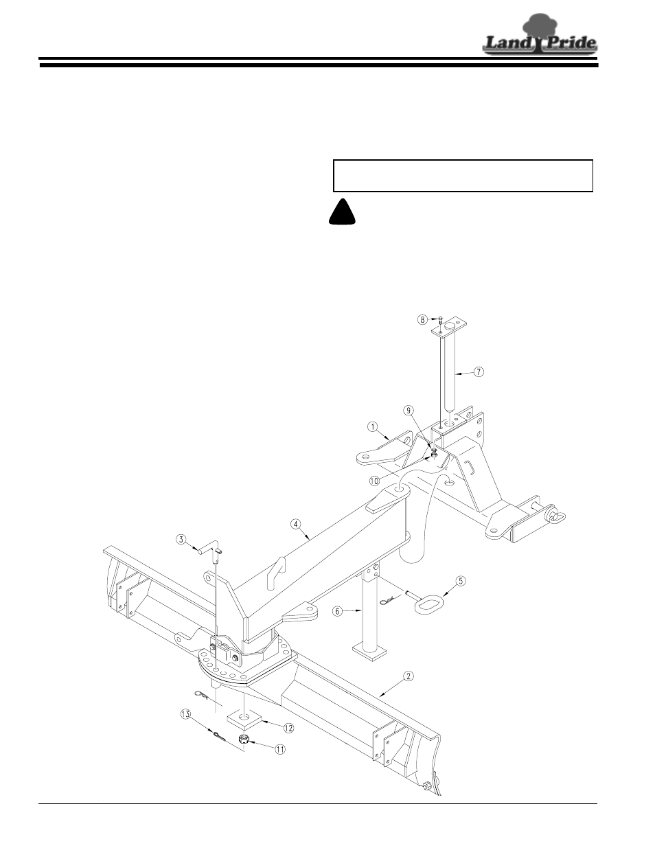 Land Pride RB45108 User Manual | Page 8 / 22