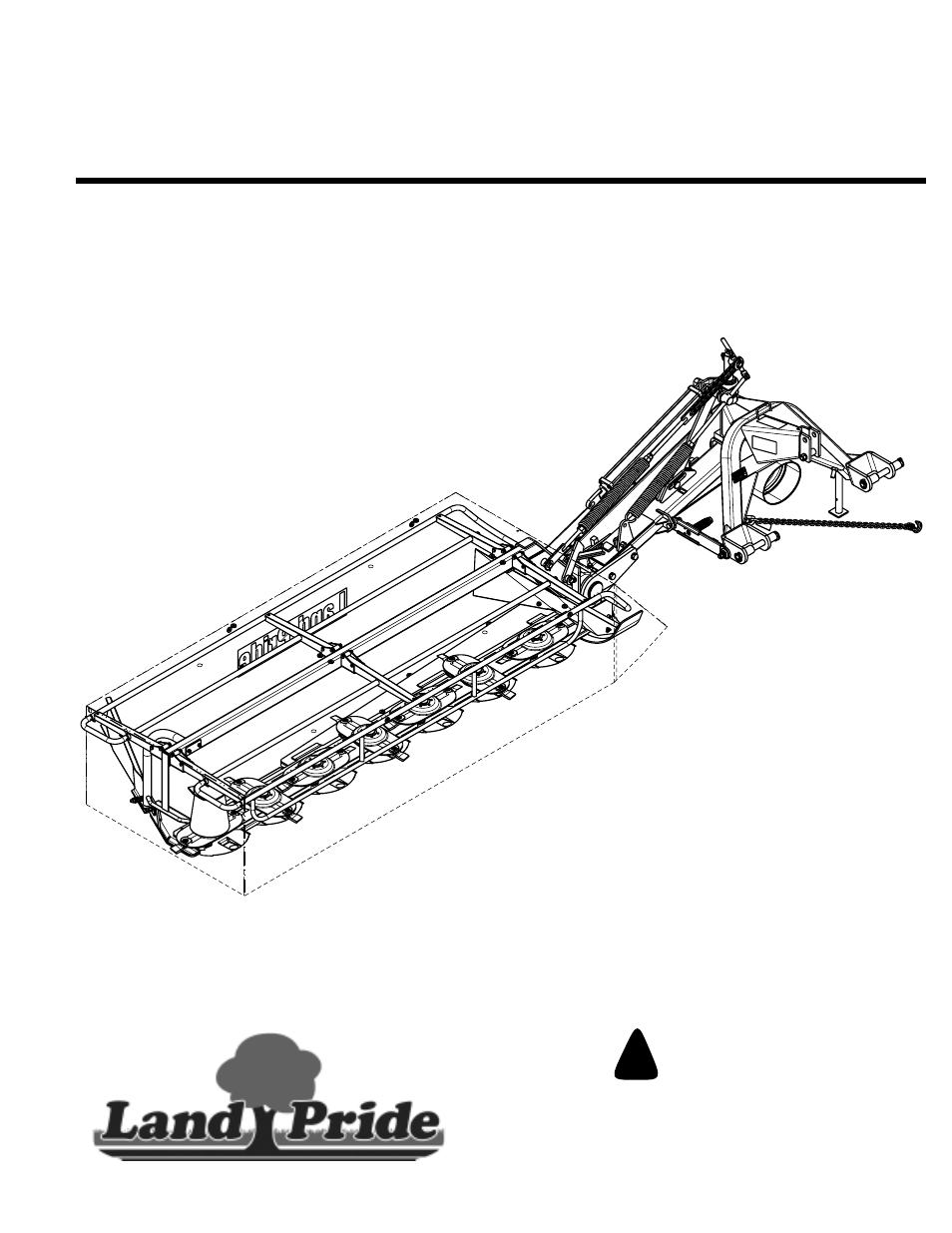 Land Pride DM3706 Series User Manual | 32 pages