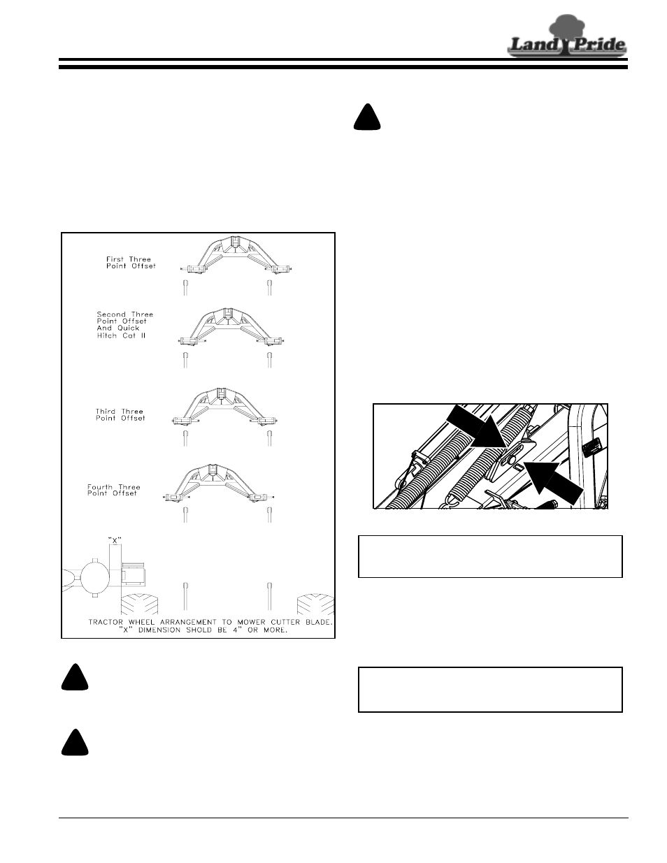 Land Pride DM3706 Series User Manual | Page 15 / 32