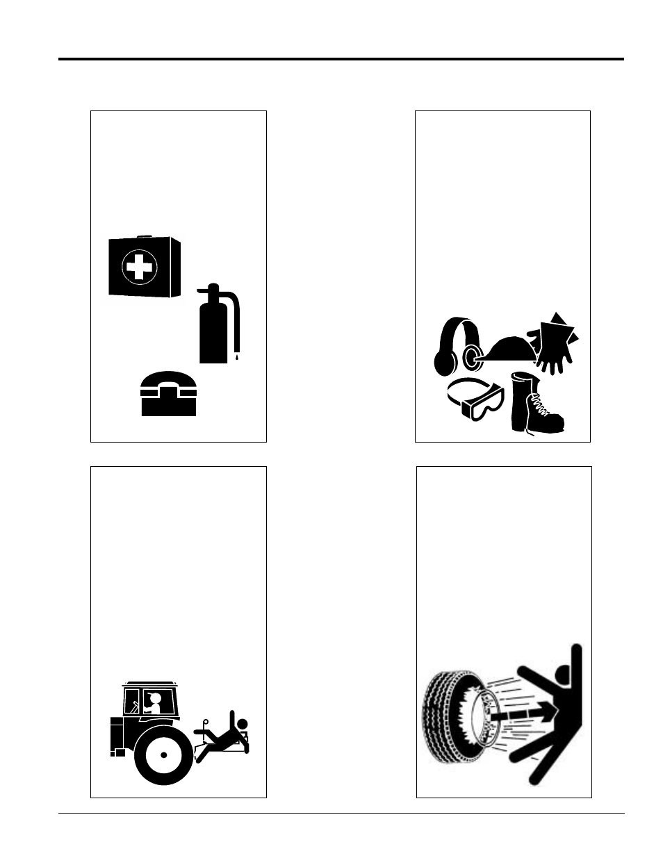 Land Pride DM3706 Series User Manual | Page 5 / 32