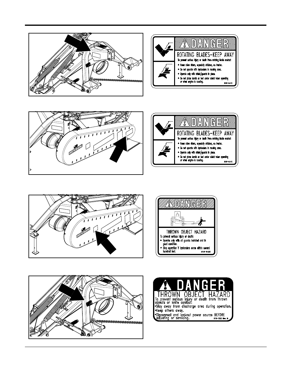 Land Pride DM3706 Series User Manual | Page 7 / 32