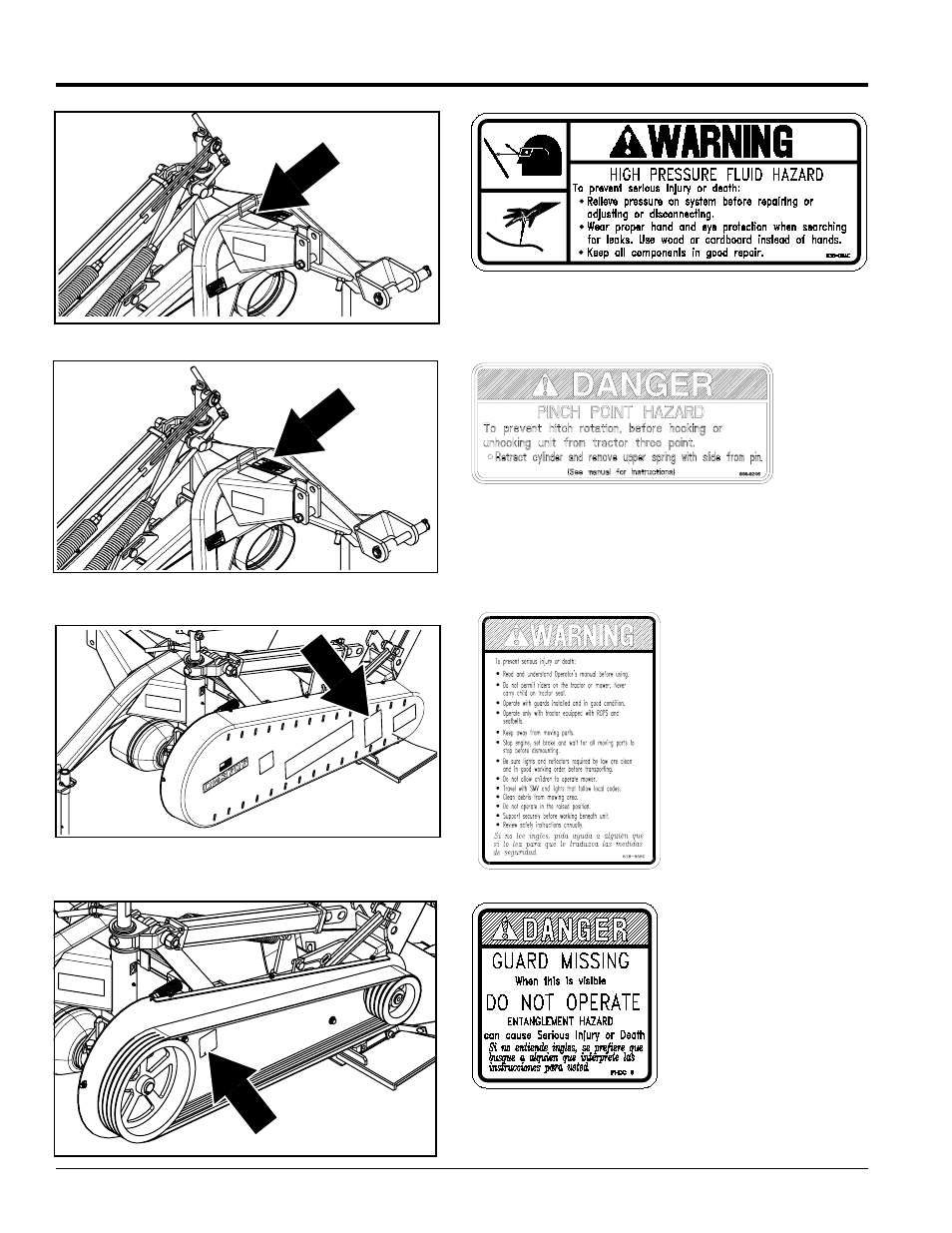 Land Pride DM3706 Series User Manual | Page 8 / 32