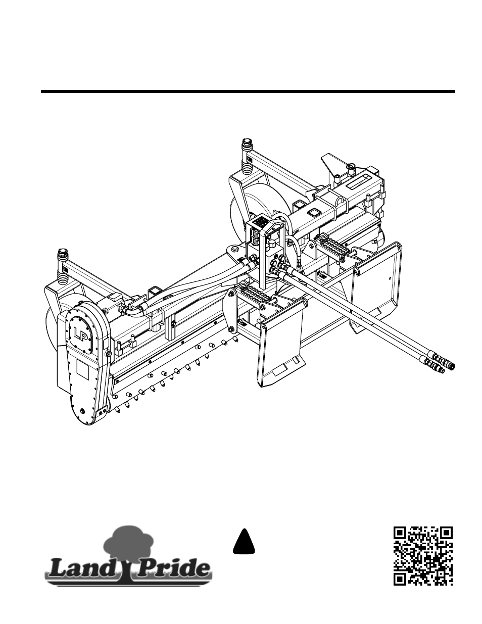 Land Pride Skid Steer Rakes SR2690 User Manual | 30 pages