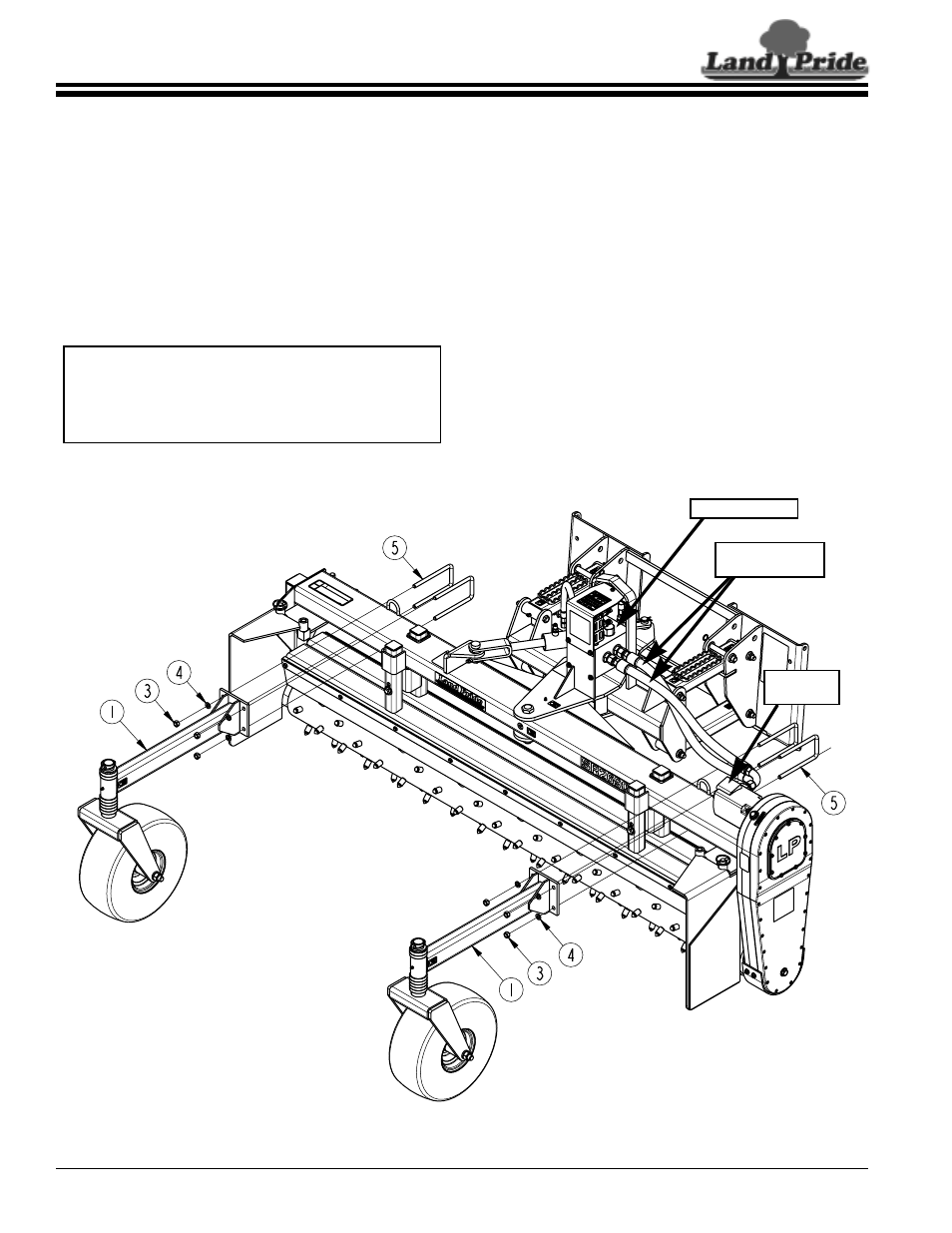 Land Pride Skid Steer Rakes SR2690 User Manual | Page 10 / 30