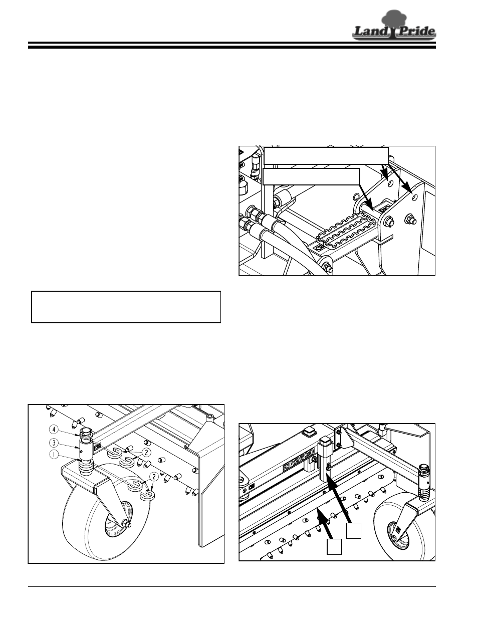 Land Pride Skid Steer Rakes SR2690 User Manual | Page 16 / 30