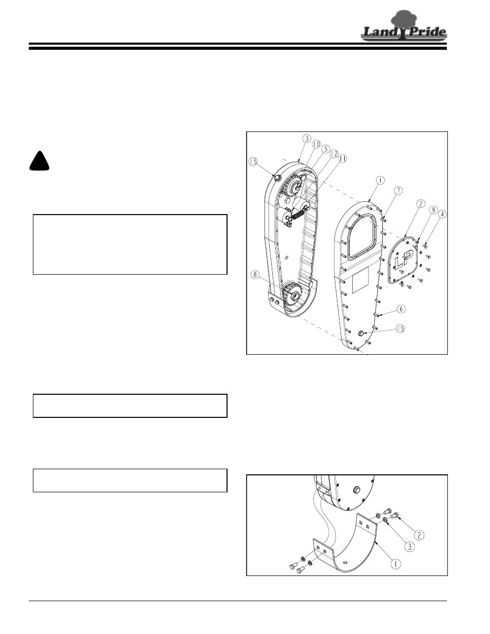 Land Pride Skid Steer Rakes SR2690 User Manual | Page 20 / 30