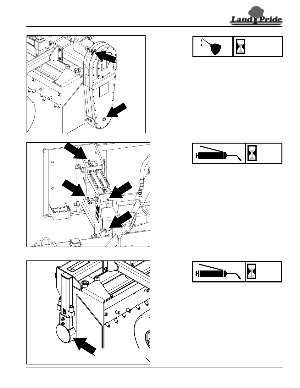 Land Pride Skid Steer Rakes SR2690 User Manual | Page 23 / 30