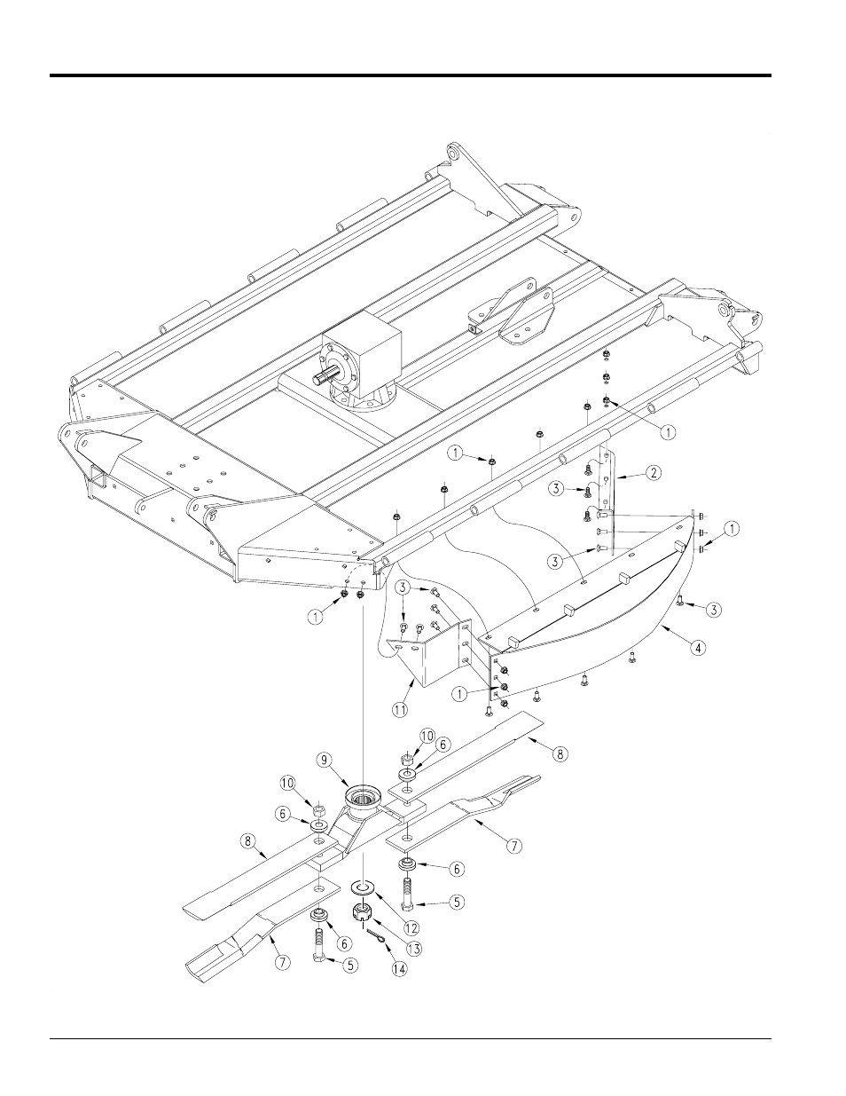 Assembly instructions | Land Pride RC5015 User Manual | Page 2 / 4