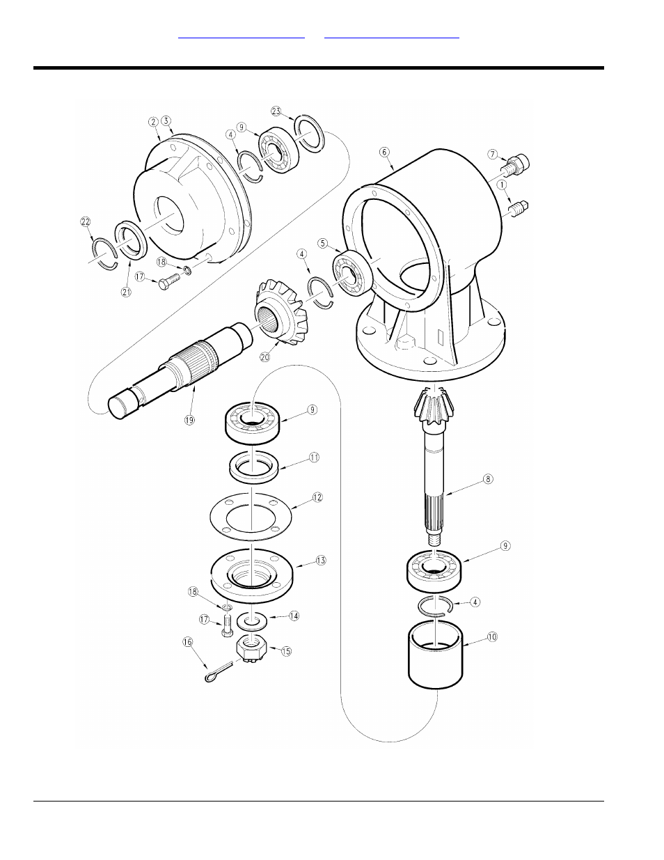 S/n 293101+), Gearbox (826-026c) omni rcr1542, rcr1548, Rcr1560 s/n 293101+) | Table of contents part number index | Land Pride RCR1560 User Manual | Page 48 / 58