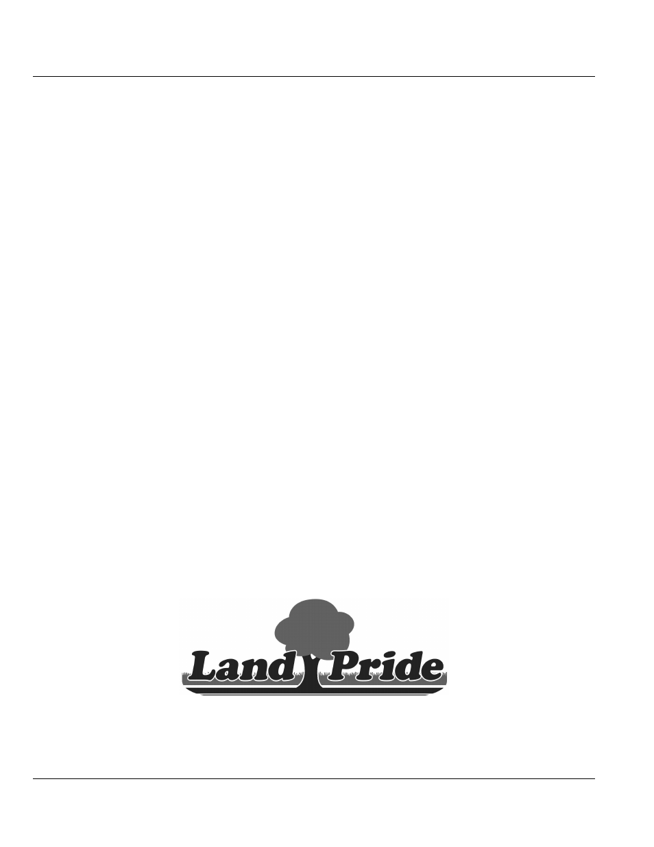 Land Pride AFM40133 User Manual | Page 104 / 104