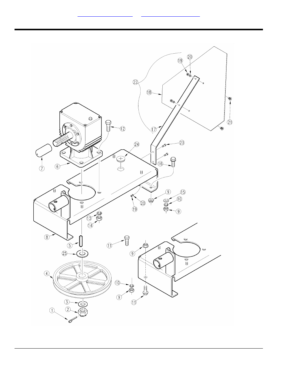 Channel center deck, Table of contents part number index | Land Pride AFM40133 User Manual | Page 40 / 104