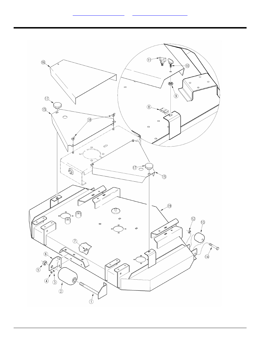 Deck and roller, Table of contents part number index | Land Pride AFM40133 User Manual | Page 46 / 104