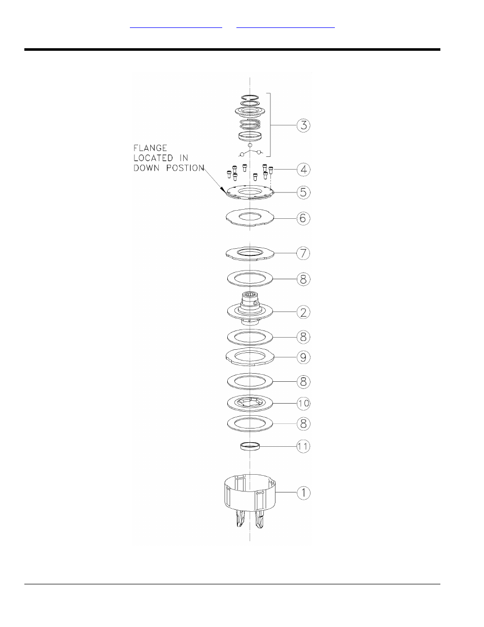 Driveline slip clutch (1466607) eurocardan, Table of contents part number index | Land Pride AFM4216 User Manual | Page 28 / 88