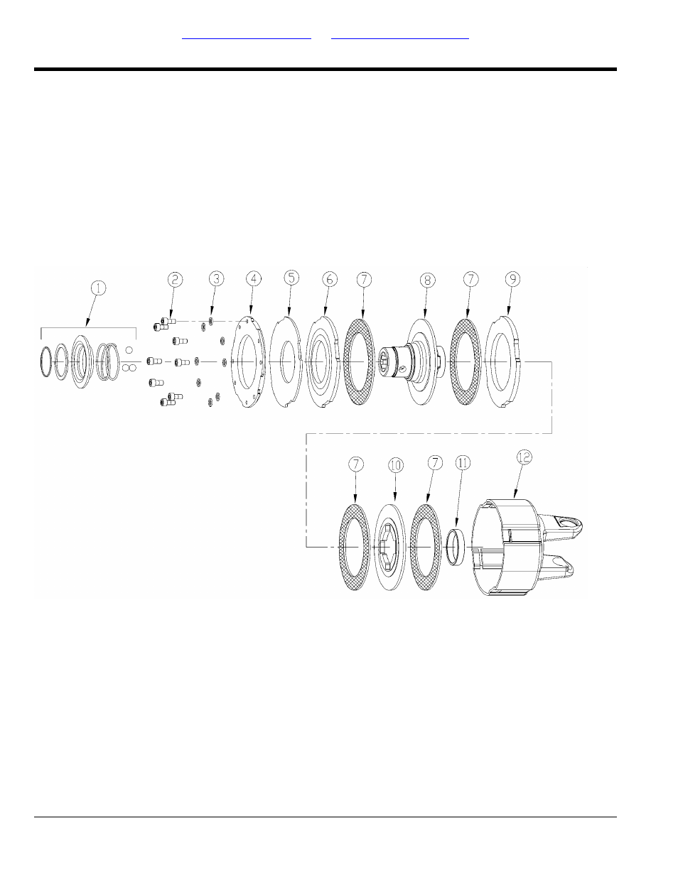 Driveline slip clutch (1466707) eurocaran, Table of contents part number index | Land Pride AFM4216 User Manual | Page 30 / 88