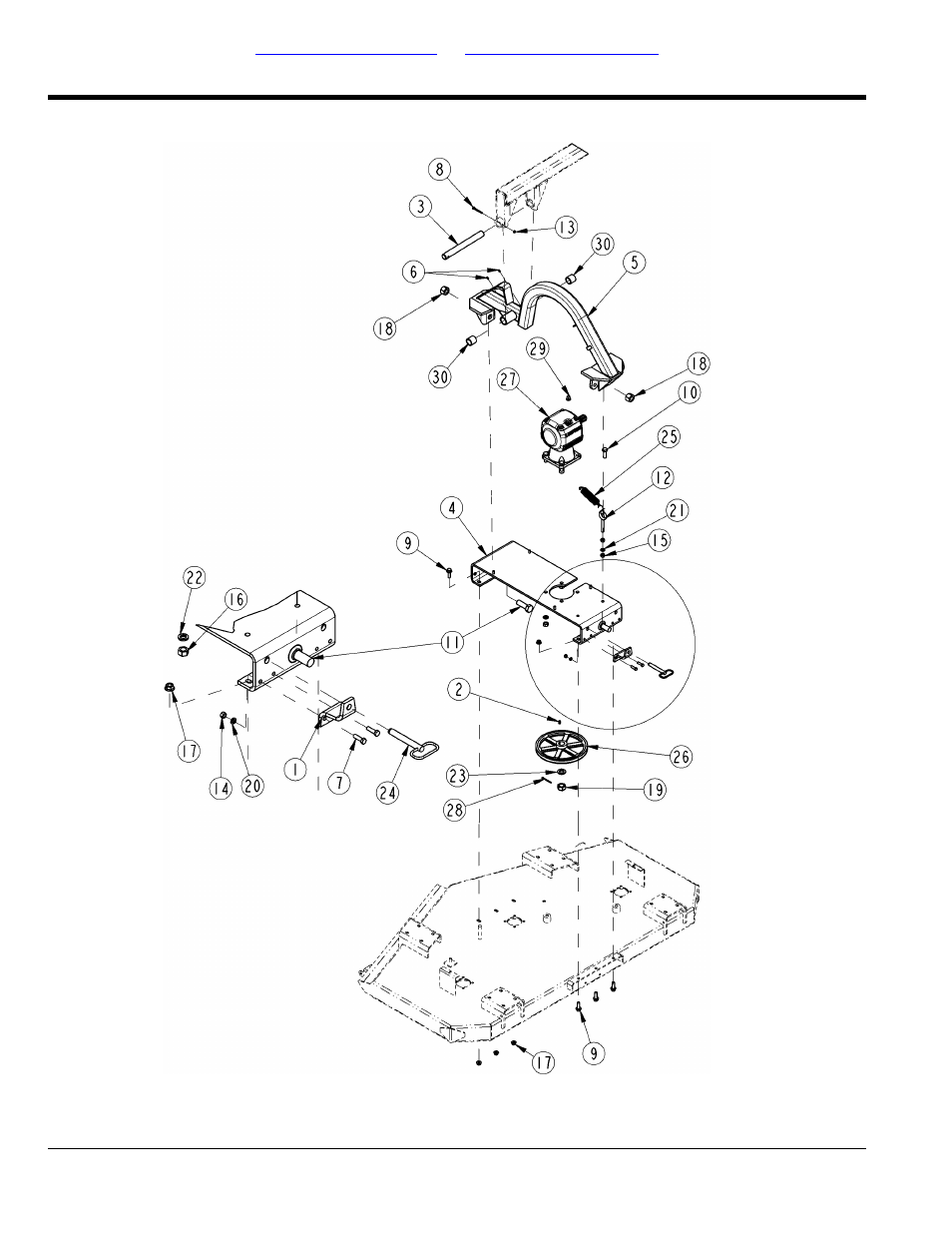 Channel right hand deck, Table of contents part number index | Land Pride AFM4216 User Manual | Page 40 / 88