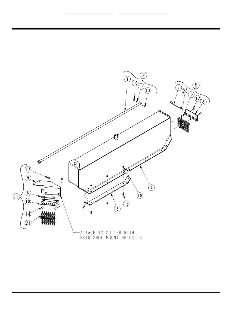 Weight box, Table of contents part number index | Land Pride Rotary Cutters RCBM6010 User Manual | Page 114 / 198