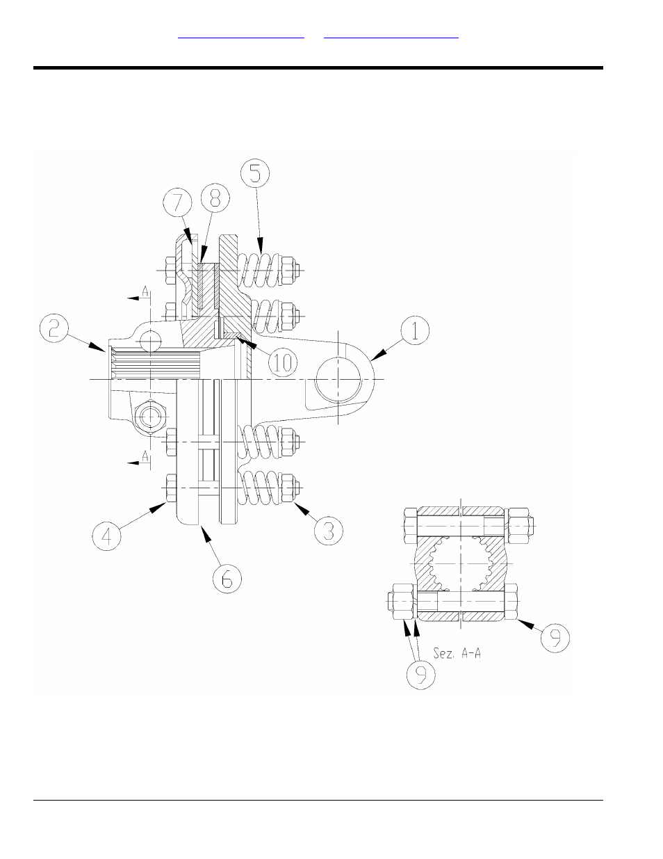 Driveline slip clutch (1406128) ec, Table of contents part number index | Land Pride RCR2510 User Manual | Page 66 / 92
