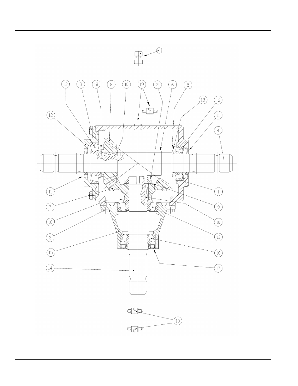 Section 5: gearboxes, Gearbox (826-356c) comer, Table of contents part number index | Land Pride RCR2510 User Manual | Page 76 / 92