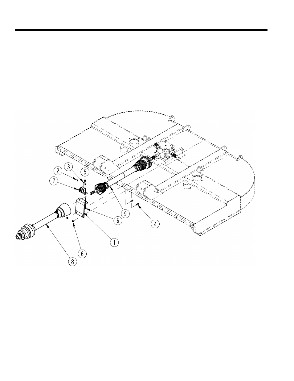 Cv trail type driveline, Table of contents part number index | Land Pride RCR2510 User Manual | Page 8 / 92