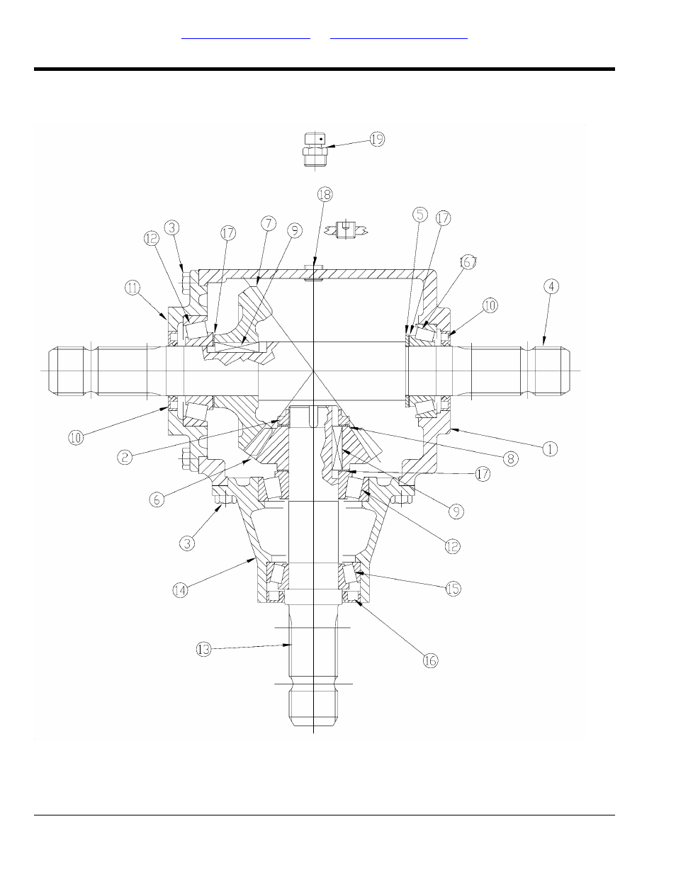 Gearbox (826-424c) comer, Table of contents part number index | Land Pride RCR2510 User Manual | Page 80 / 92