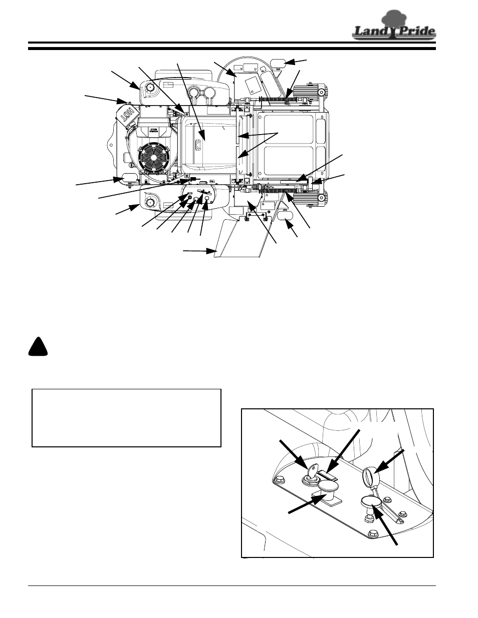 Land Pride ZR52 User Manual | Page 10 / 40