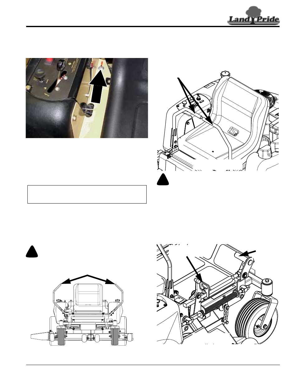 Land Pride ZR52 User Manual | Page 11 / 40