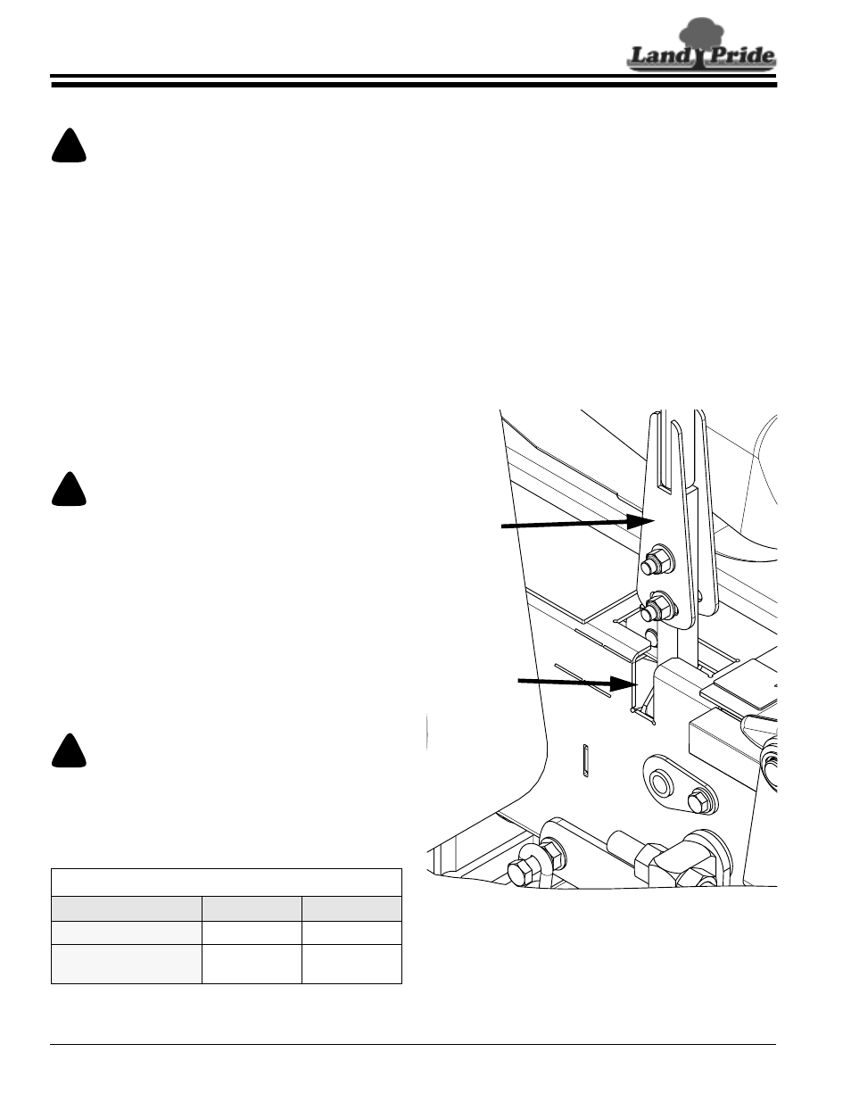 Land Pride ZR52 User Manual | Page 16 / 40