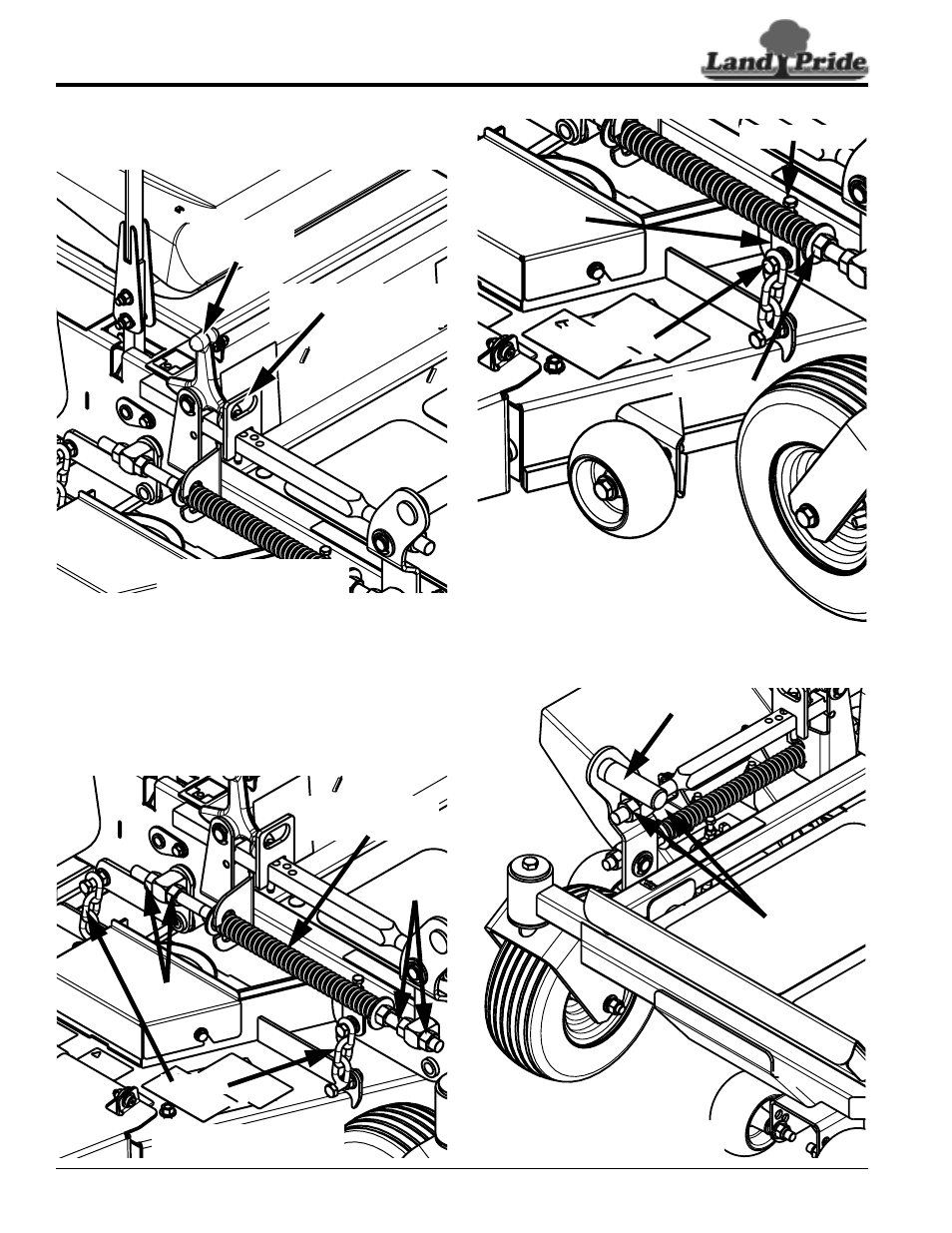 Land Pride ZR52 User Manual | Page 20 / 40