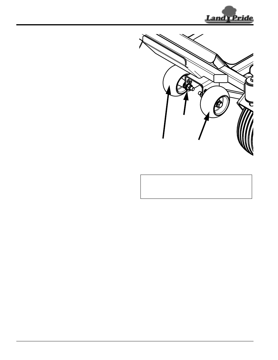 Anti-scalp rollers, Table of contents anti-scalp rollers | Land Pride ZR52 User Manual | Page 22 / 40