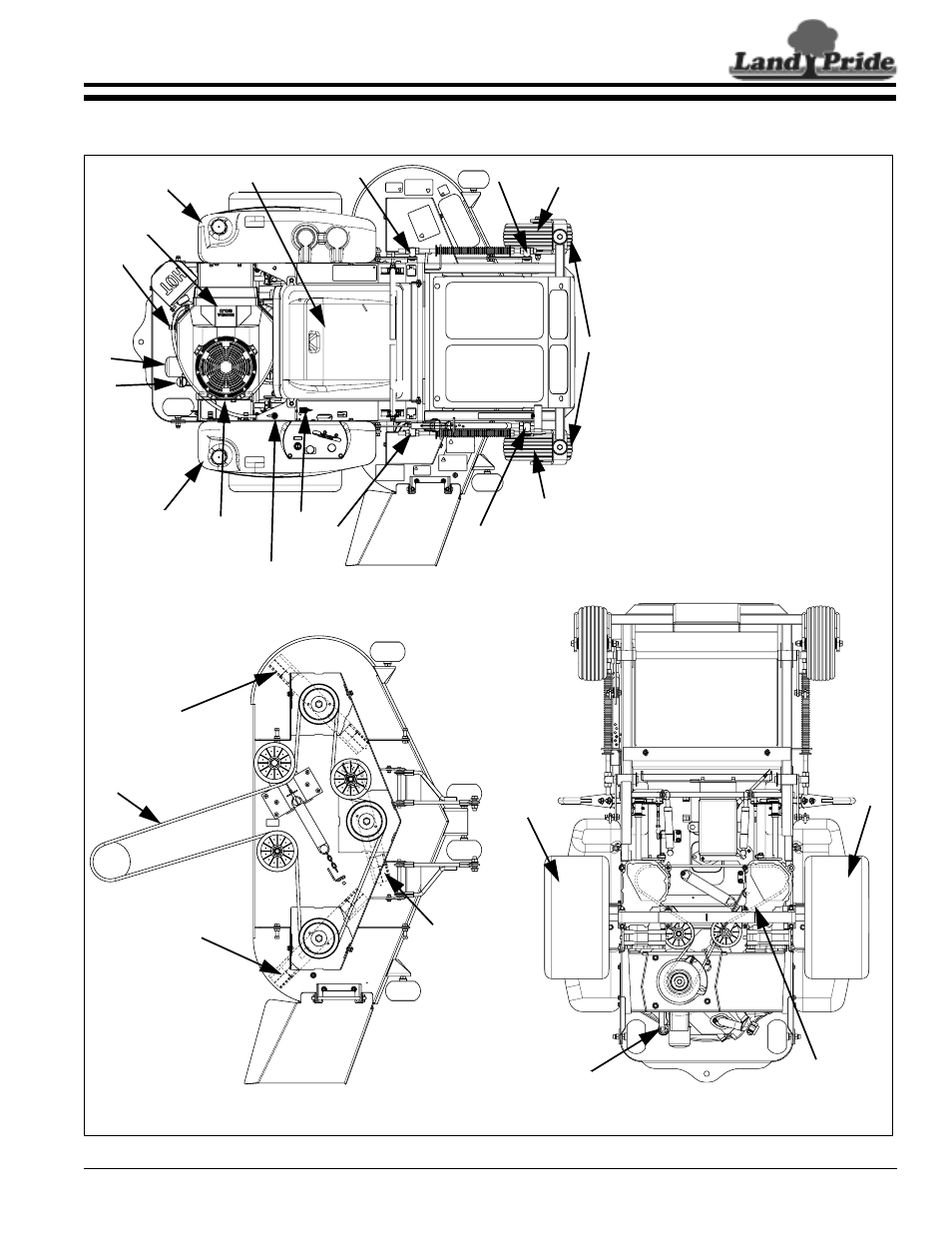 Land Pride ZR52 User Manual | Page 23 / 40