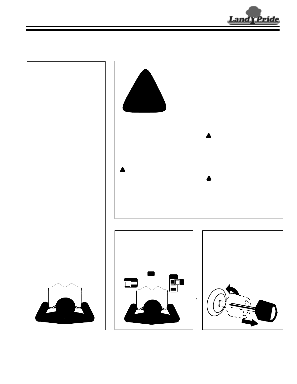 Land Pride ZR52 User Manual | Page 3 / 40