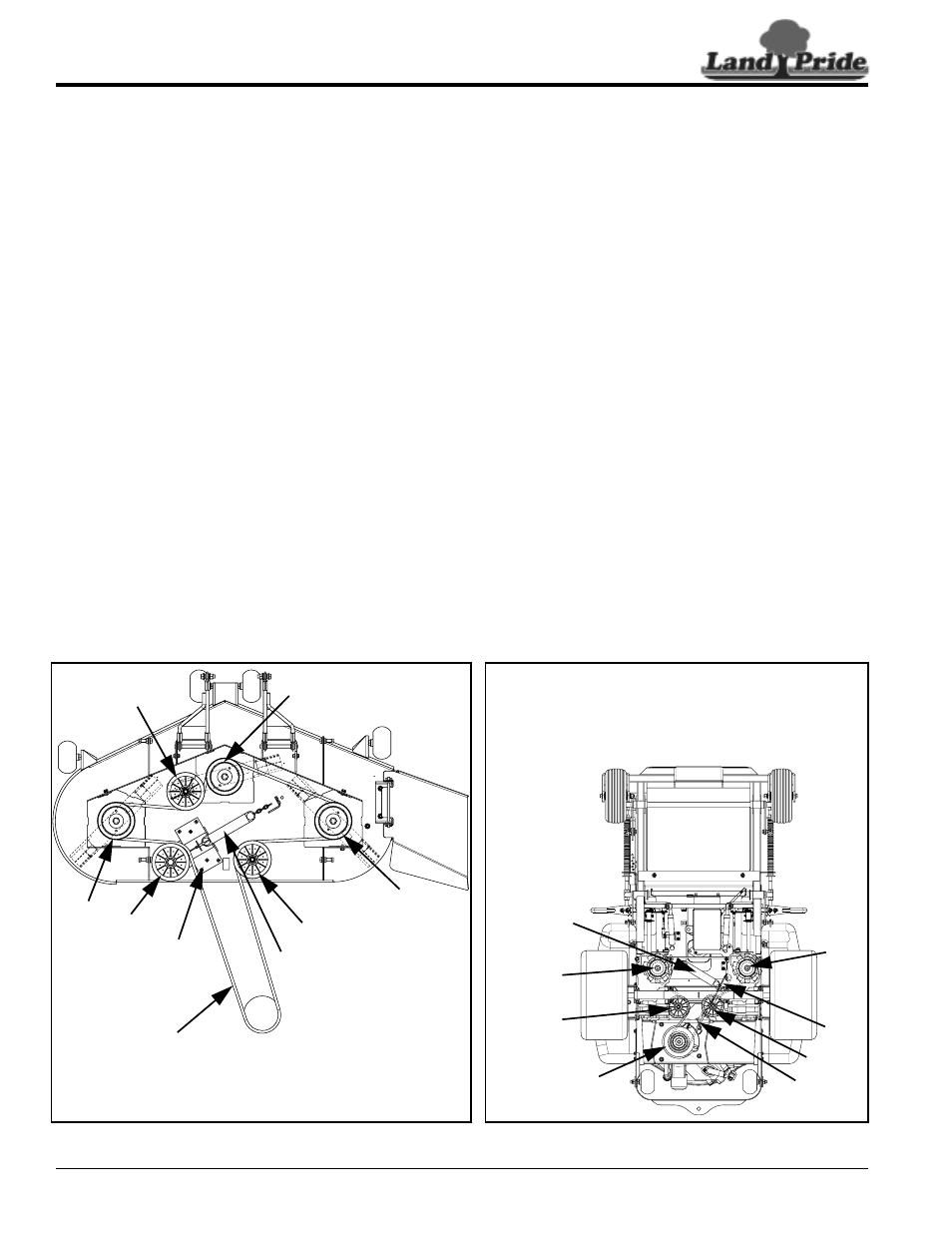 Land Pride ZR52 User Manual | Page 30 / 40