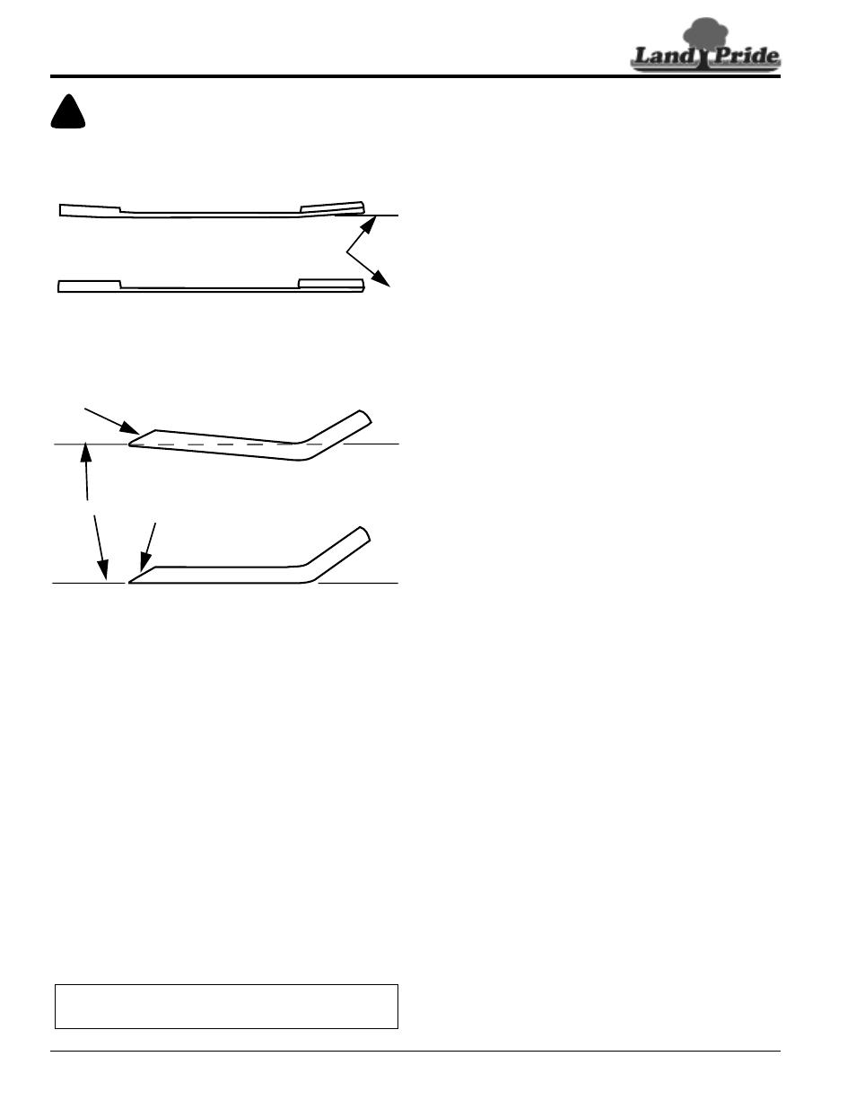 Land Pride ZR52 User Manual | Page 32 / 40