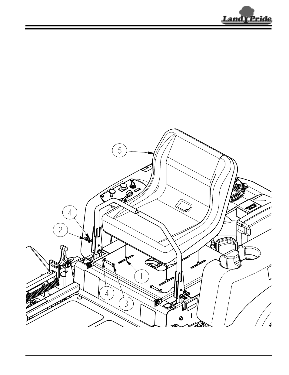 Land Pride ZR52 User Manual | Page 9 / 40