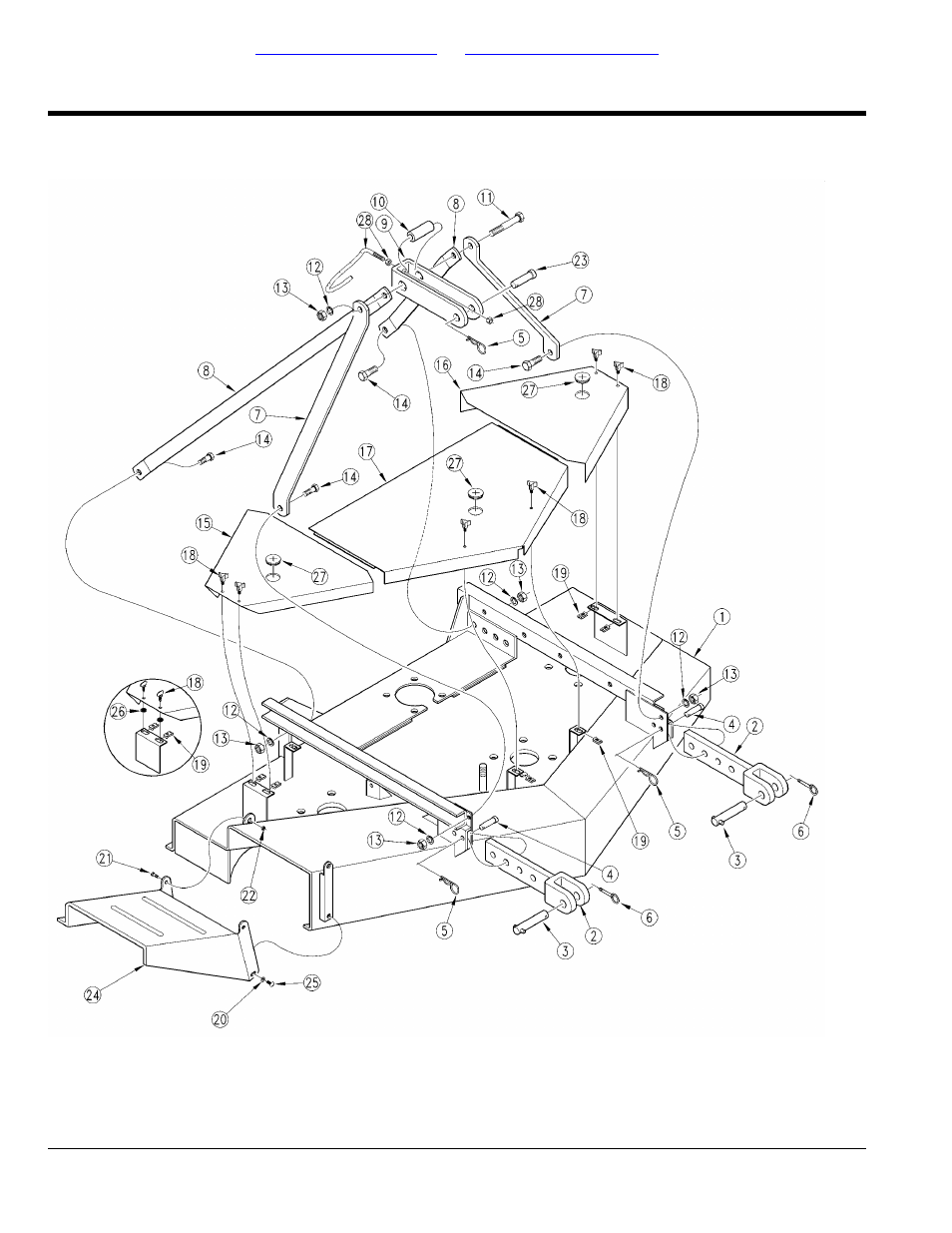 Deck (s/n 59102+), Table of contents part number index | Land Pride AT2684 User Manual | Page 10 / 162