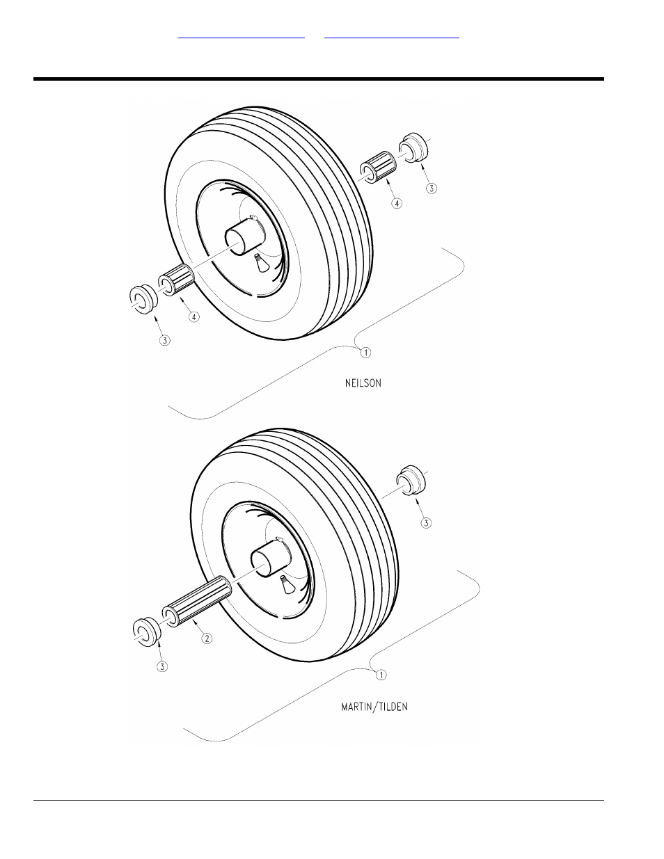 Gauge wheel tire (814-114c), (814-070c),(814-193c), 272c), Table of contents part number index | Land Pride AT2684 User Manual | Page 120 / 162