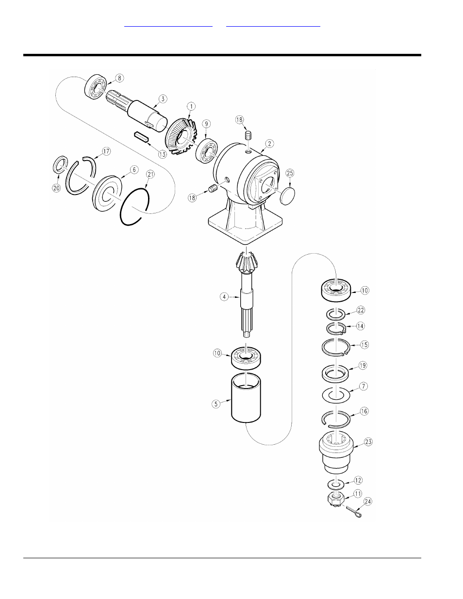 Section 4: gearboxes, Gearbox (826-055c) comer, Table of contents part number index | Land Pride AT2684 User Manual | Page 136 / 162