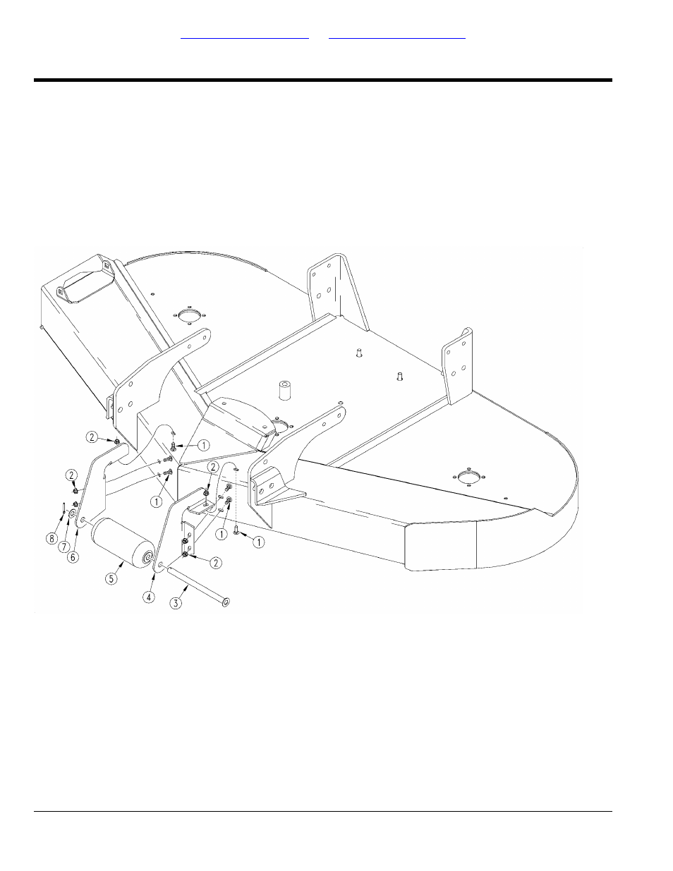 Front roller, Table of contents part number index | Land Pride AT2684 User Manual | Page 14 / 162