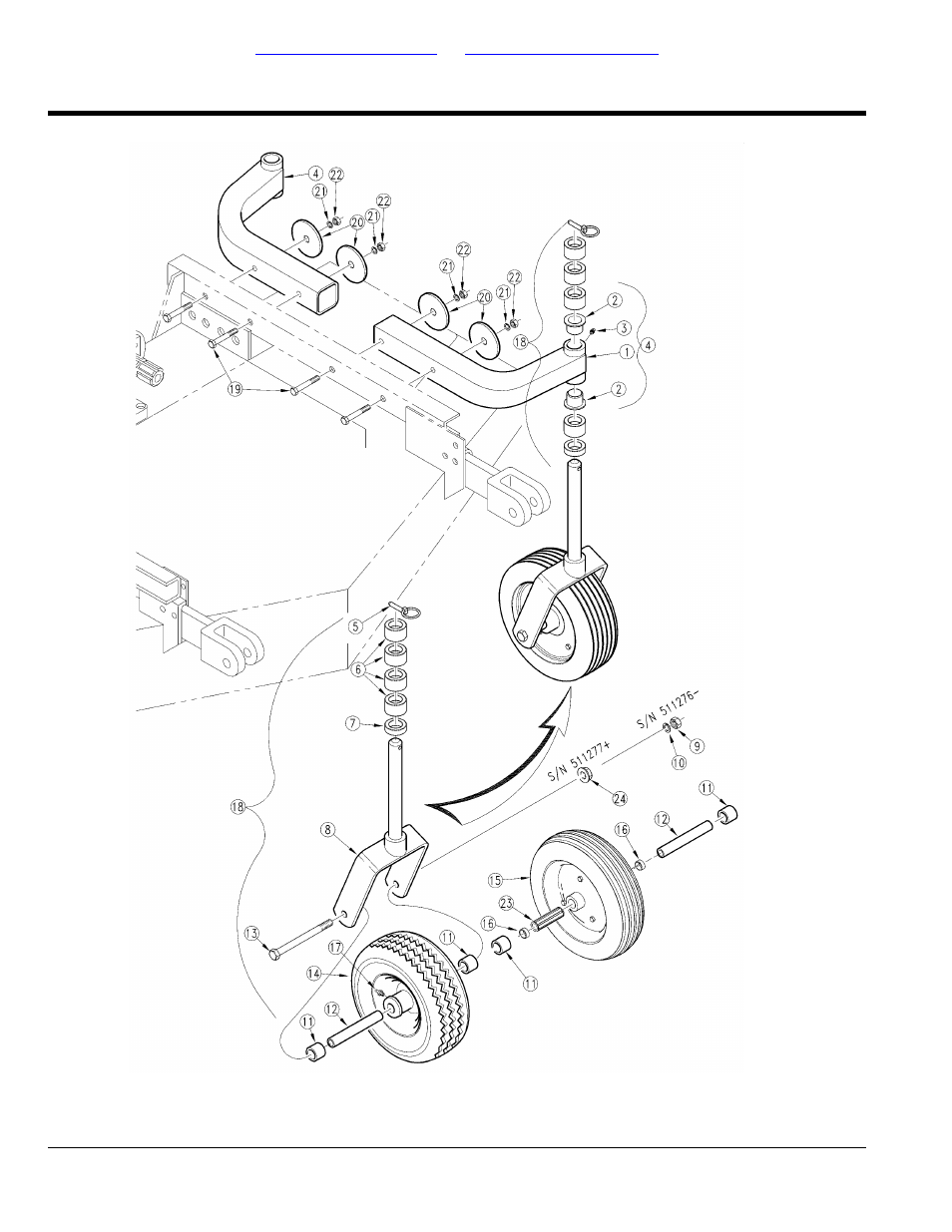 Gauge wheel, Table of contents part number index | Land Pride AT2684 User Manual | Page 16 / 162