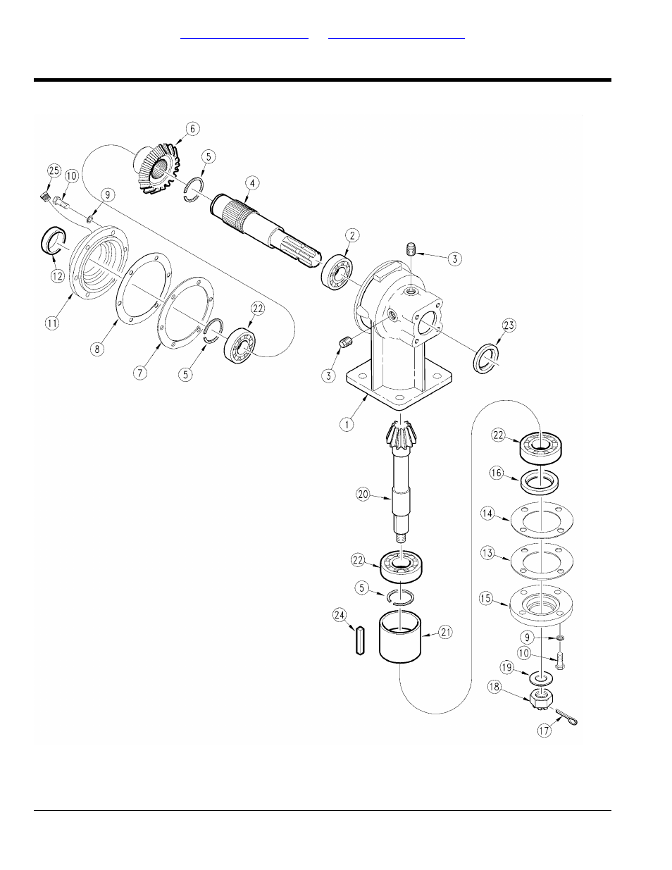 Gearbox (826-081c) ieg, Table of contents part number index | Land Pride AT2684 User Manual | Page 48 / 162