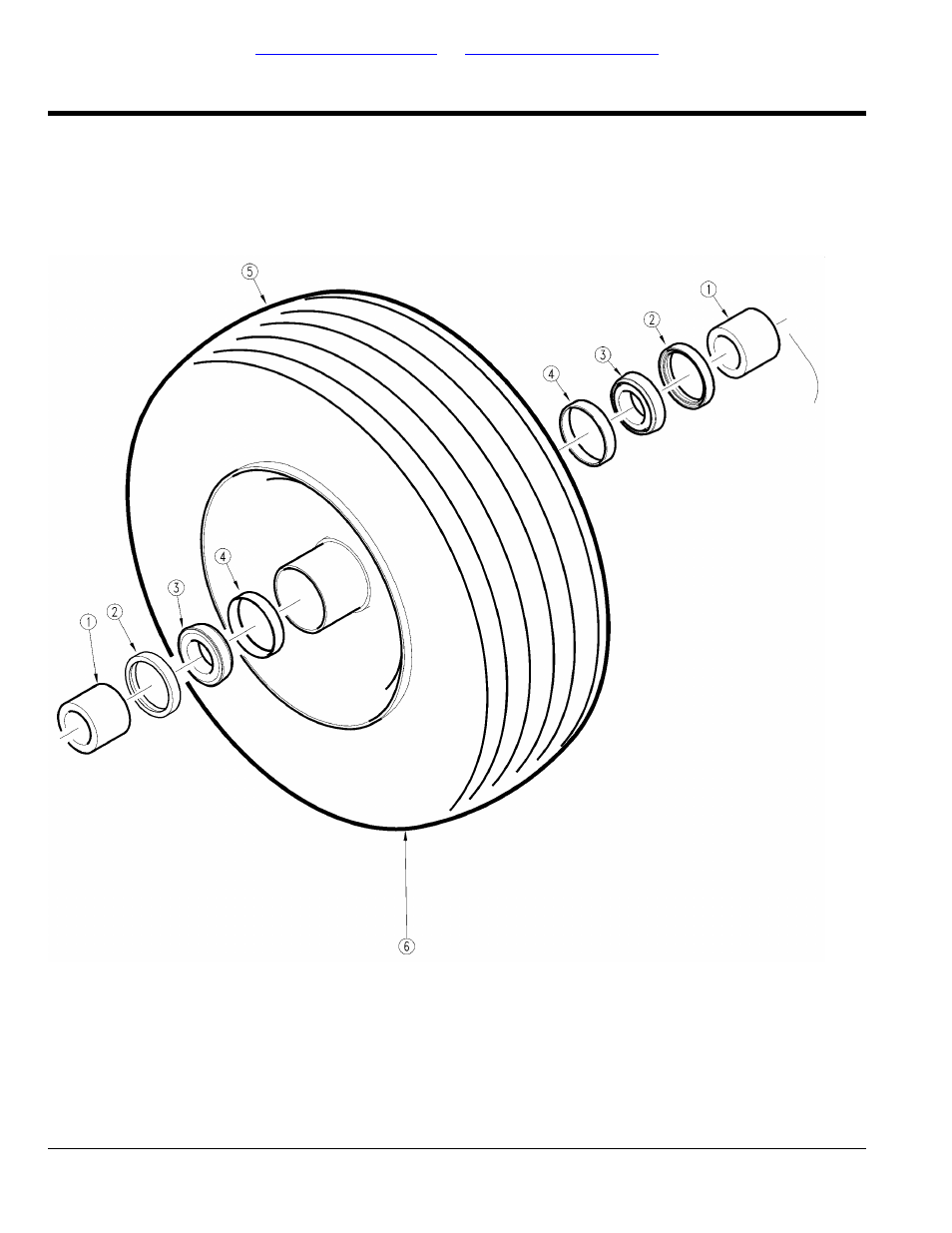 Gauge wheel (814-144c) & (814-191c), Table of contents part number index | Land Pride AT2684 User Manual | Page 88 / 162