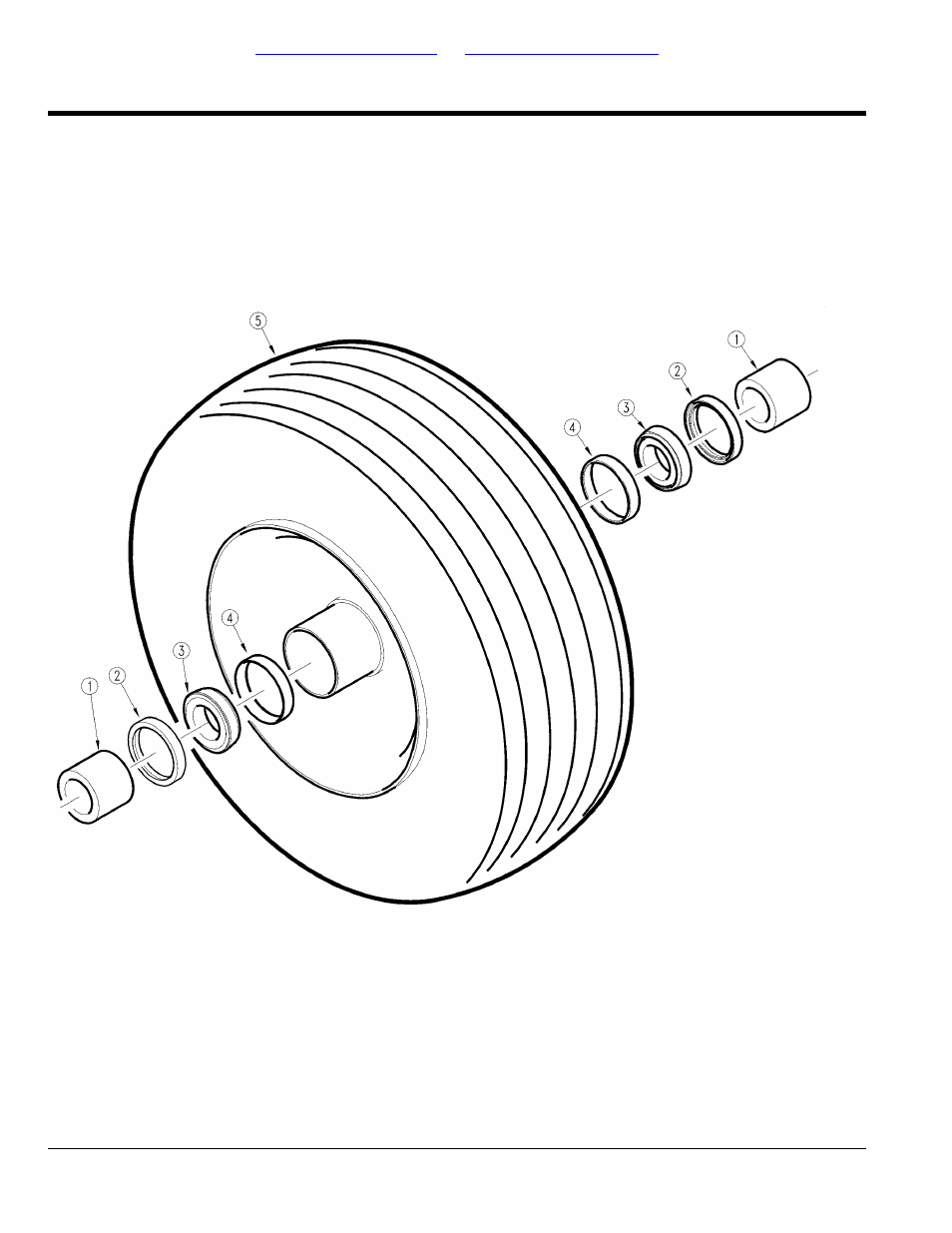 Gauge wheel (814-271c), Table of contents part number index | Land Pride AT2684 User Manual | Page 90 / 162