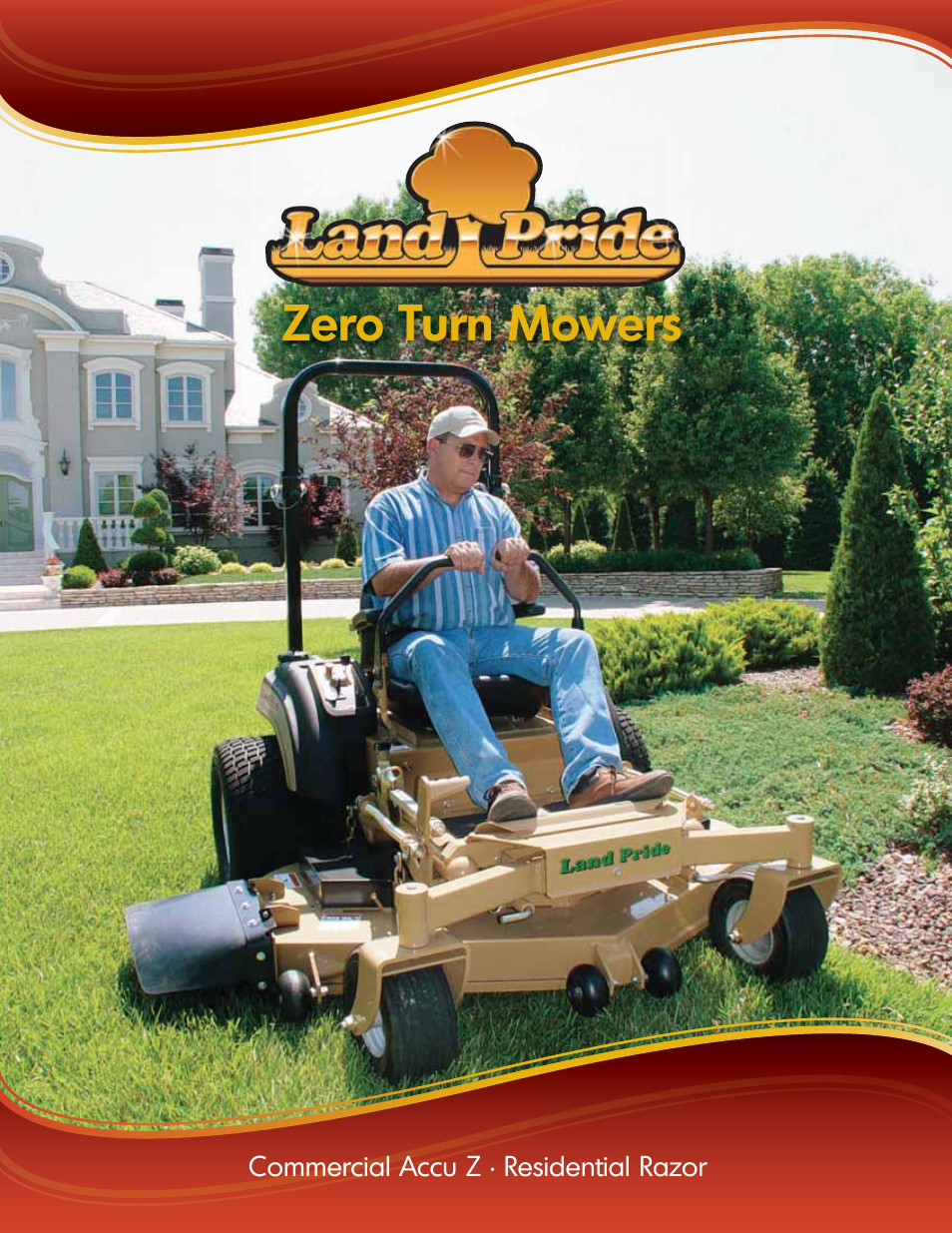 Land Pride Z44 User Manual | 8 pages