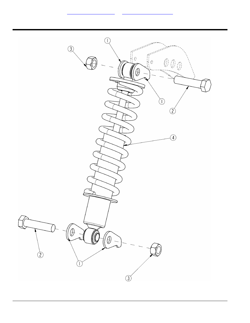 Shock rear, Table of contents part number index | Land Pride Treker 700-109P User Manual | Page 12 / 104