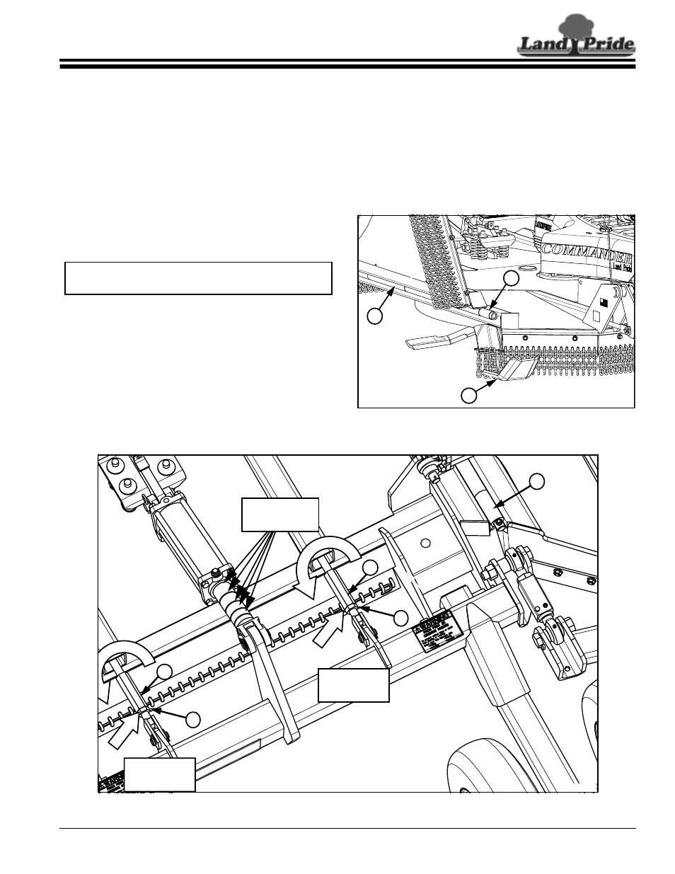 Land Pride RCM6510 User Manual | Page 23 / 54