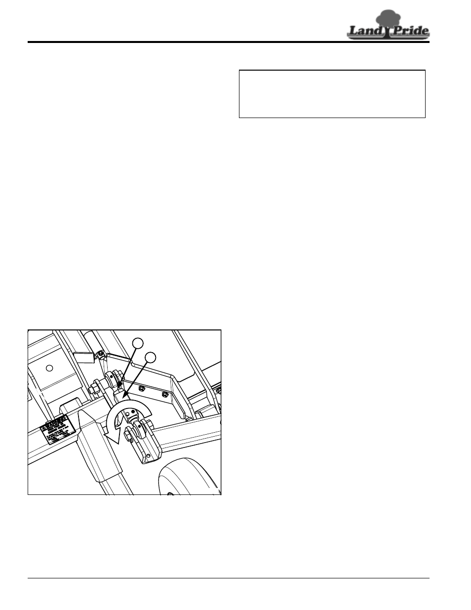 Land Pride RCM6510 User Manual | Page 24 / 54