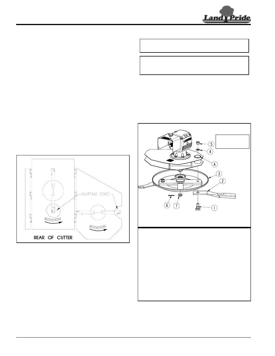 Land Pride RCM6510 User Manual | Page 34 / 54
