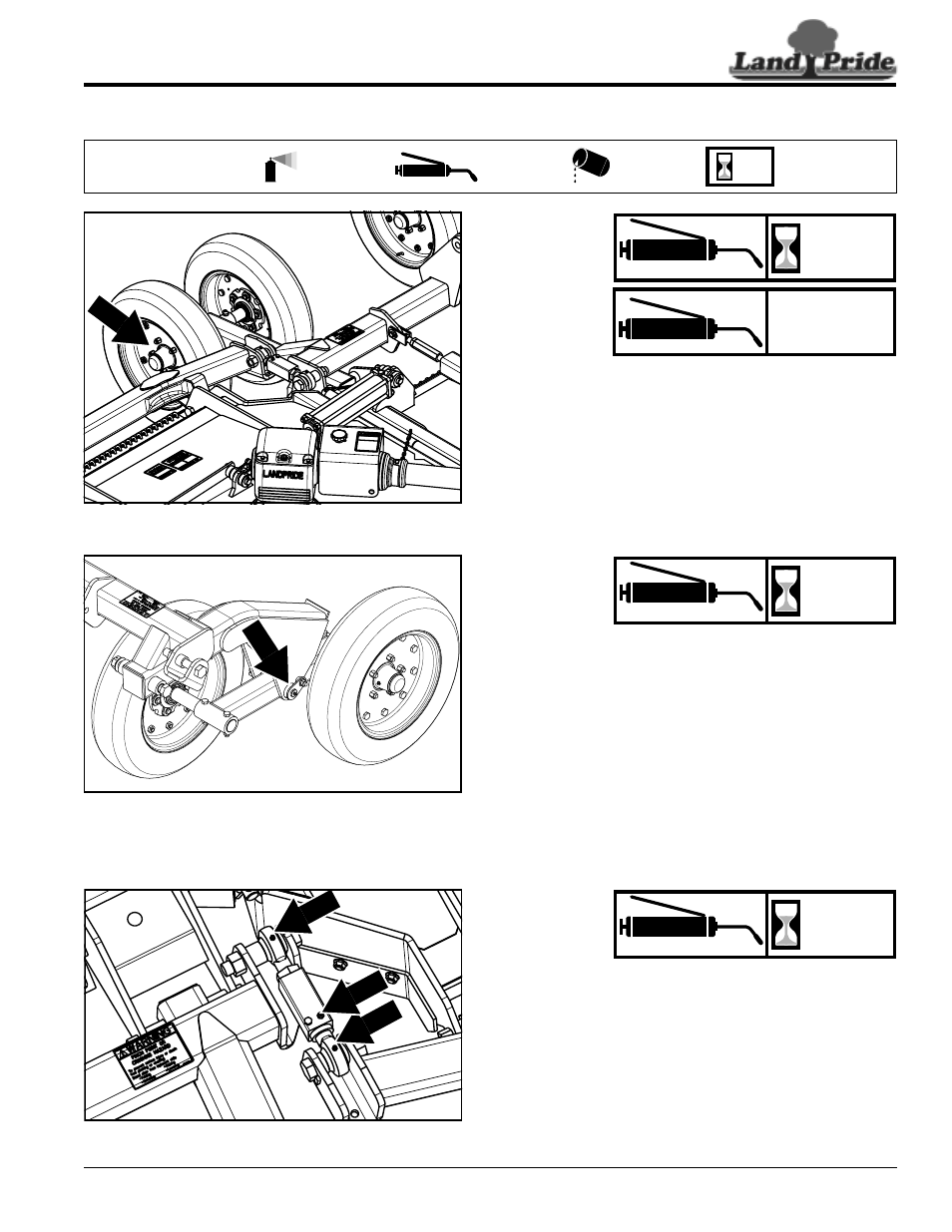 Land Pride RCM6510 User Manual | Page 41 / 54