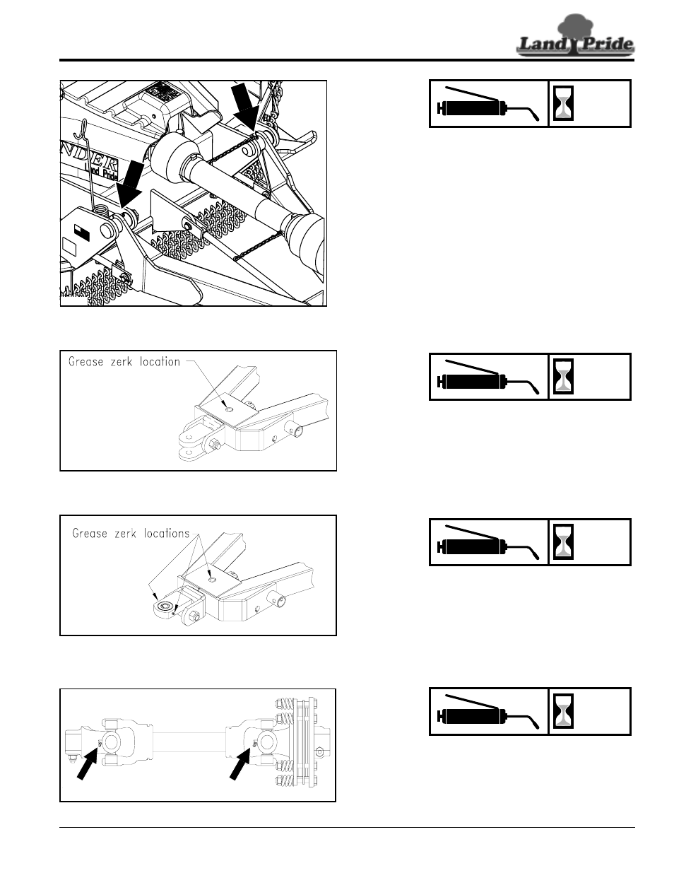 Land Pride RCM6510 User Manual | Page 43 / 54