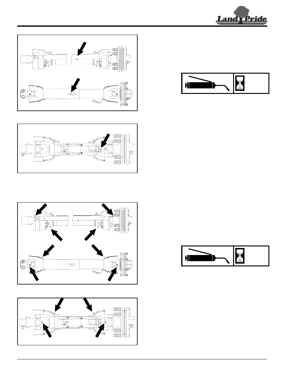 Land Pride RCM6510 User Manual | Page 44 / 54